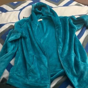 SO kids zip up hoodie